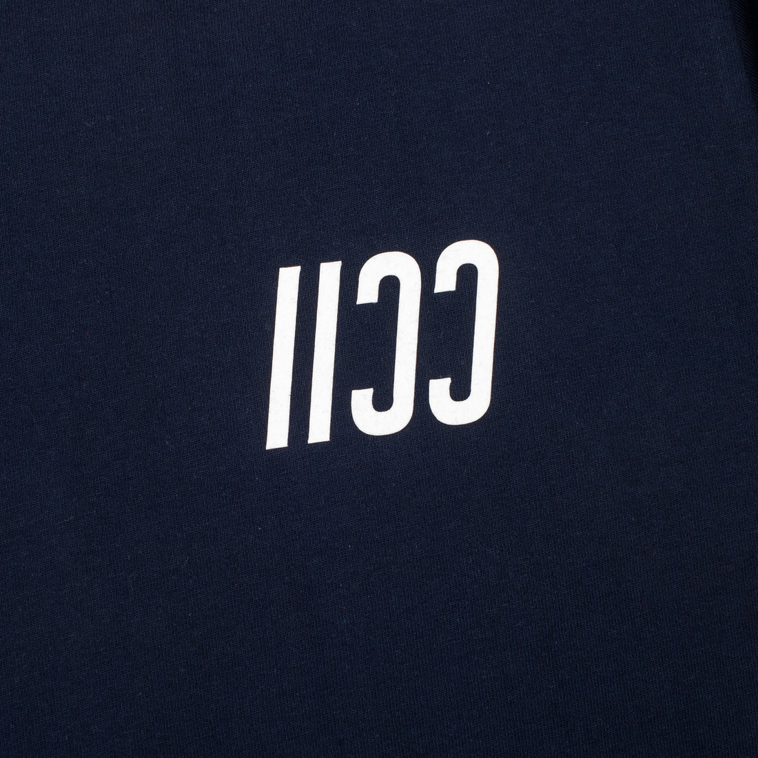 LOGO SHIRT navy