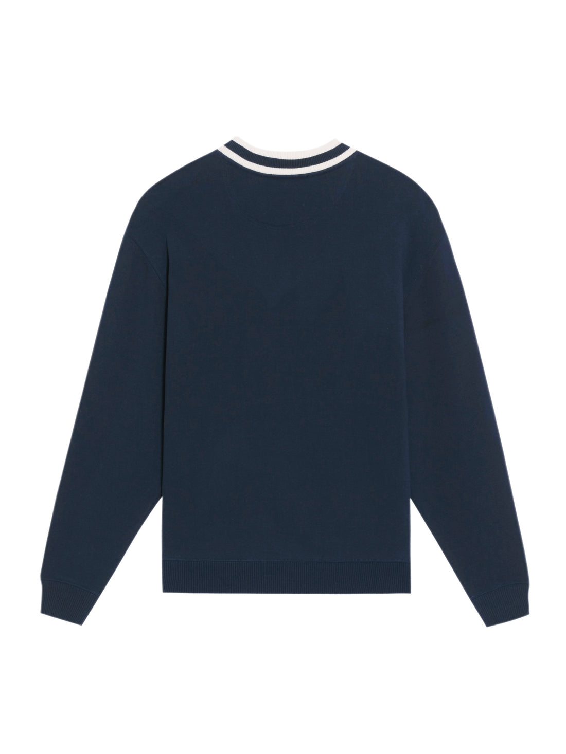 WAPPEN V-NECK SWEATER navy